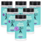 Aunt Fannie\'s Carpet Refresher & Deodorizer Powder, Multi-Purpose Rug, Carpet, and Upholstery Odor Eliminator for Homes with Cats and Dogs, Lavender Scent, 16 Oz (Pack of 6)