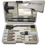Bear Armz Tactical Universal Handgun Cleaning Kit | American Company | Gun Cleaning Kit for Calibers .22.357/9mm.38.40.45 | Compatible with Handguns, Revolvers, and Pistols | Hard Portable Case