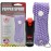 FIGHTSENSE Self Defense Pepper Spray - 1/2 oz Compact Size Maximum Strength Police Grade Formula Best Self Defense Tool for Women W/Leather Pouch Keychain (Purple Bling)