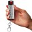 FIGHTSENSE Self Defense Pepper Spray - 1/2 oz Compact Size Maximum Strength Police Grade Formula Best Self Defense Tool for Women W/Leather Pouch Keychain (Silver Multi)