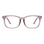 MAXJULI Blue Light Blocking Glasses,Computer Reading/Gaming/TV/Phones Glasses for Women Men(Light Coffee)