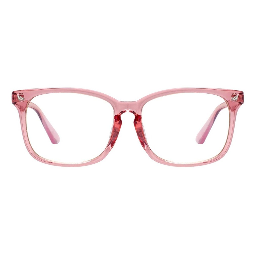 MAXJULI Blue Light Blocking Glasses,Computer Reading/Gaming/TV/Phones Glasses for Women Men(Pink)
