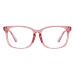 MAXJULI Blue Light Blocking Glasses,Computer Reading/Gaming/TV/Phones Glasses for Women Men(Pink)