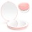 Wobsion Compact Travel Mirror - 1x/10x Magnification, Handheld 2-Sided, Perfect for Purses & Handbags