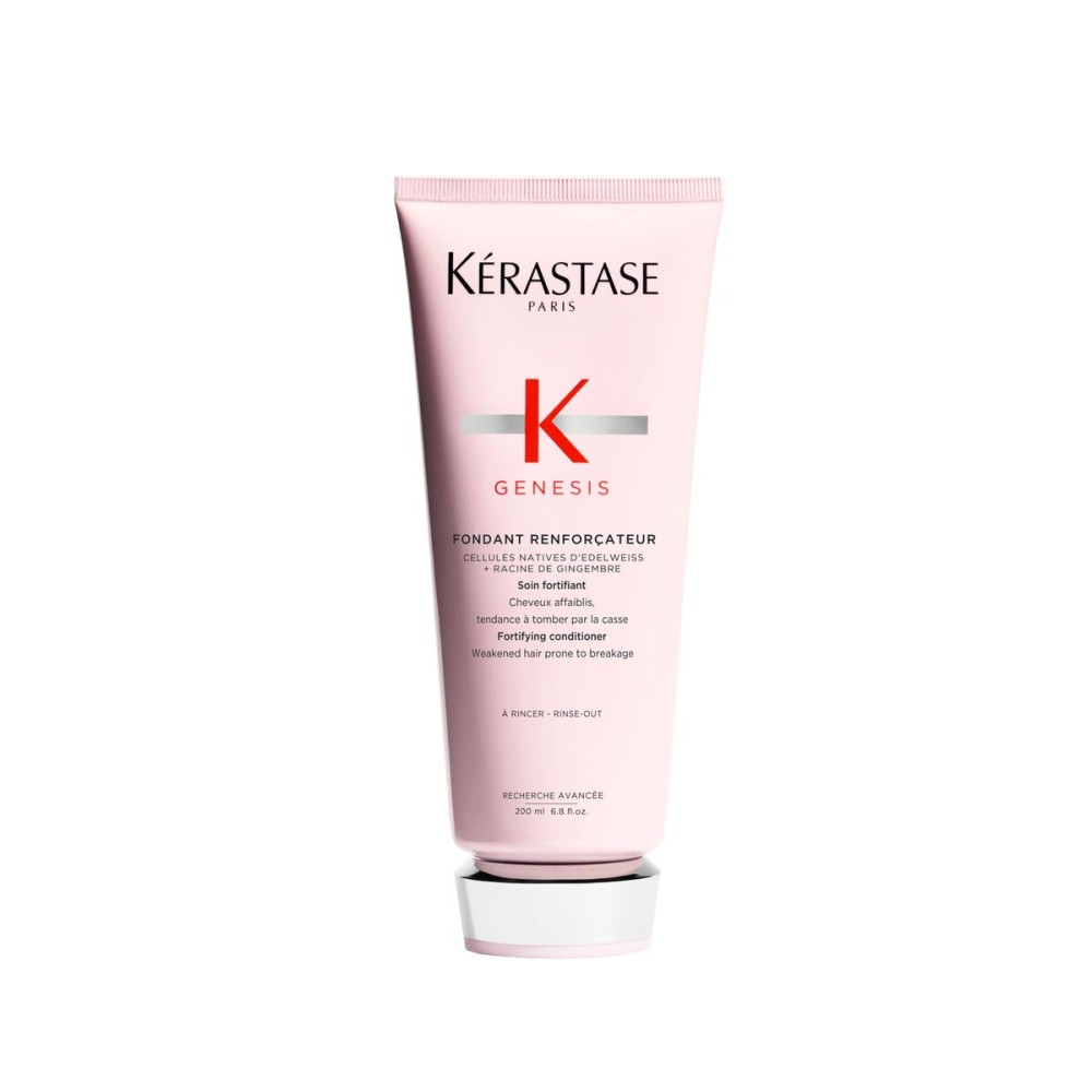 Kerastase Genesis Strengthening Fondant Renforcateur Conditioner - For Weak or Damaged Hair, Detangles & Hydrates, For Normal to Dry Hair, 6.8 Fl Oz