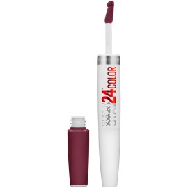 Maybelline SuperStay 24, 2-Step Liquid Lipstick, Coffee Edition, Chai Once More