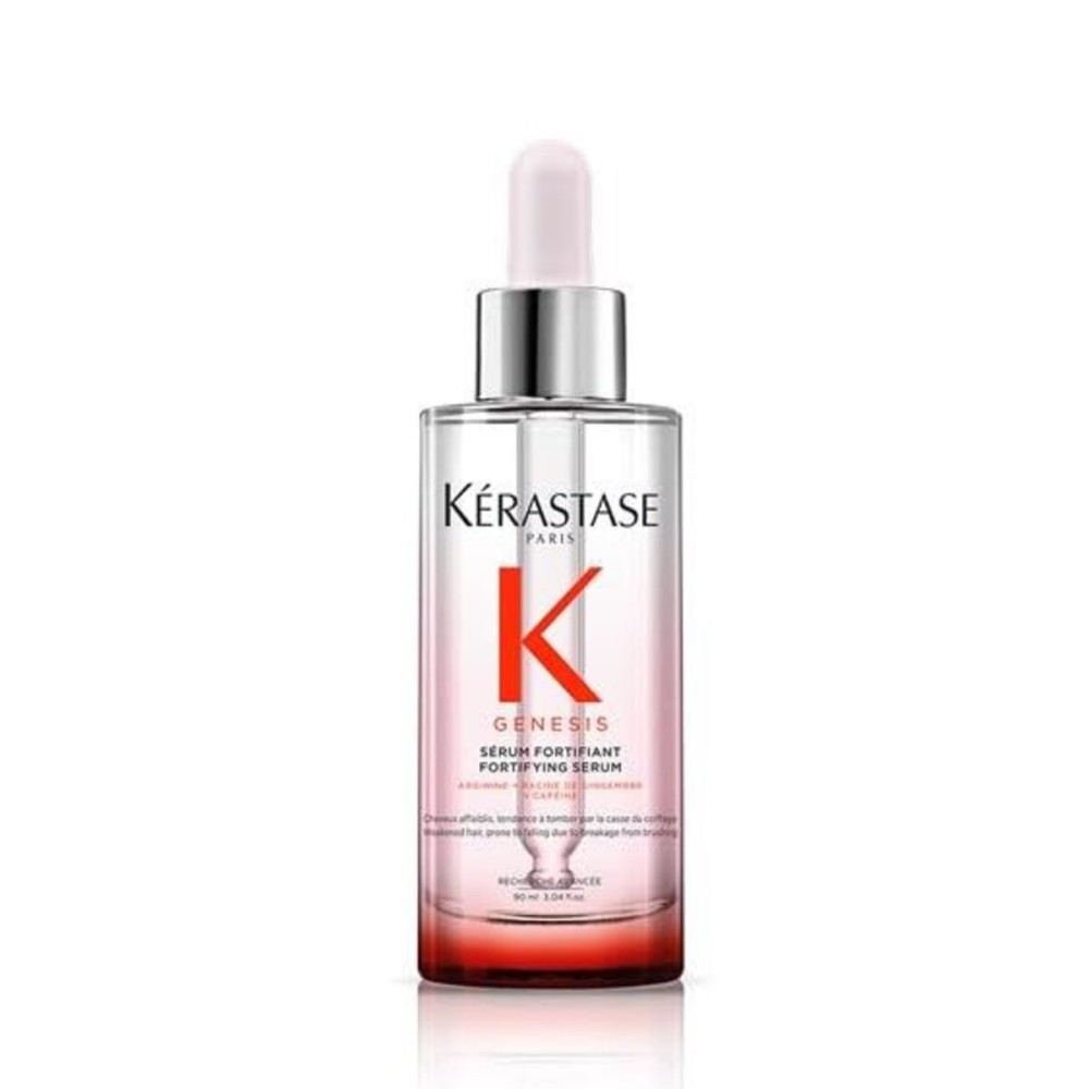 Kerastase Genesis Hair Serum - Daily Strengthening Treatment for Weak Hair, Silicone-Free, Anti-Breakage, Nourishes and Reinforces Hair, Serum Fortifiant