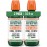 TheraBreath Fresh Breath Mouthwash, Rainforest Mint, Alcohol-Free, 16 Fl Oz (2-Pack)