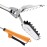 FTH All Stainless Steel Grabber Reacher Pickup Tool Heavy Duty Trash Picker Log BBQ Fireplace pits Snake Tongs Plogging tool