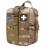TANSOLE TAN SOLE ifak pouch first aid kit bag empty molle tactical medical pouch plate carrier medic rescue bag EMT first med pouches (CP)