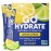 GoHydrate Instant Hydration Powder Packets - Low Sodium Electrolytes Drink Mix - Natural Hydration Support, Sugar Free Electrolyte Flavored Powder Drink with Vitamin D, 30 Packs, Lemon Citrus