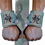 Wrist Wraps for Weightlifting - 18 Heavy Duty Wrist Support for Working Out, Gym Accessories for Men - Use for Lifting, Crossfit, Fitness, Exercise, Bench Press, Powerlifting (OCP)