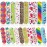 Sumind 100 Pack Nail Files Double Sided Emery Boards Manicure Tools (2.36 x 0.59 x 0.16 Inch)