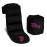Ankle Weights Set (2 x 0.5lb Cuffs) - 1lbs in Total - for Women, Men and Kids - Used for Workouts at Home, Pilates, Yoga, Boxing, Dancing and Resistance Training
