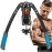 EAST MOUNT Twister Arm Exerciser - Adjustable 22-440lbs Hydraulic Power, Home Chest Expander, Shoulder Muscle Training Fitness Equipment, Arm Enhanced Exercise Strengthener. (R2-Blue)