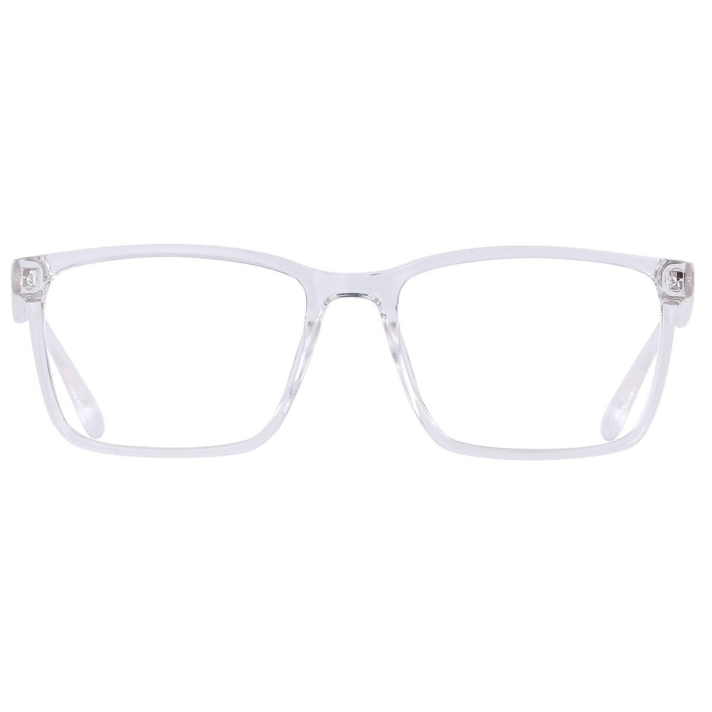 ANDWOOD Blue Light Blocking Glasses Men Women Computer Filter Large Frame Bluelight Blocker Anti Blue Ray Square Crystal