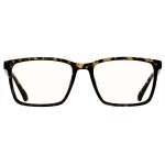 ANDWOOD Blue Light Blocking Glasses Men Women Computer Filter Large Frame Bluelight Blocker Anti Blue Ray Square Tortoise