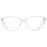 ANDWOOD Blue Light Blocking Glasses Women Bluelight Blocker Computer Cateye Clear Cat Eye Eyeglasses Frame Crystal