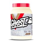 GHOST Vegan Protein Powder, Chocolate Cereal Milk - 2lb, 20g of Protein - Plant-Based Pea & Organic Pumpkin Protein - Post Workout & Nutrition Shakes, Smoothies, & Baking - Soy & Gluten-Free