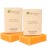 Aspen Kay Naturals Turmeric Soap for Face & Body - made with Organic Shea Butter, Chamomile & Calendula - Gentle Turmeric Face Wash, All Skin Types, Made in USA (2 pack)