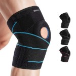 DOUFURT Knee Brace for Women & Men Meniscus Tear, Plus Size Knee Braces for Knee Pain Relief, Arthritis, Compression Knee Support Side Stabilizers