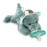RaZbaby JollyPop Pacifier, Holder w/Detachable Baby Pacifier, Stuffed Animal RaZbuddy, All Ages 0M+, 100% Medical Grade USA Made Silicone, Machine Washable, Textured & Easy to Hold - Dragon