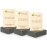 Aspen Kay Naturals Dead Sea Mud and Charcoal Soap Bar. With Organic Shea Butter & Pure Essential Oils. Charcoal Face Wash for Men, Women & Teens. (3 pack)