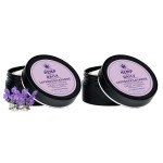 Premium Hemp Extract Daily Intensive Cream - Muscle, Knee, Joint, Back, Neck and Shoulder Topical Rub - Organic | 1.7 Ounces (Lavender, Pack of 2)