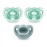 NUK Comfy Orthodontic Pacifiers, 0-6 Months, 3 Pack