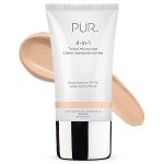PR MINERALS 4-in-1 Tinted Moisturizer with SPF 20 - Hydrating Skin Tint Face Moisturizer, Primer & Foundation with Shea Butter, Aloe Vera & Vitamin B3 - Vegan Friendly, Paraben Free (Fair Ivory)
