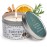 MAGNIFICENT 101 Study & Momentum Creation Candle for Success - 6 Oz White Tin - 35 Hour Burn Soy Wax - Sage, Bergamot & Sandalwood Scent - Energy Cleansing & Manifestation
