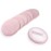 10pcs Powder Puff Cotton Cosmetic Face Makeup Powder Puffs Pads with Ribbon for Loose and Foundation 2.36 inch. (Pink)