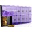Weekly AM PM Extra Large Pill Organizer, 7 Day Pill Case 2 Times a Day, XL Day Night Pill Case Twice a Day, Oversized Daily Medicine Organizer for Vitamin, Pill Container (Purple)