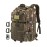 Hannibal Tactical MOLLE Assault Backpack, Tactical Backpack Military Army Camping Rucksack, 3-Day Pack Trip w/Patch, D-Rings, Woodland