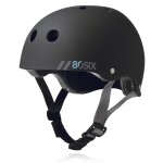 80SIX Triple Certified Multisport Helmet - Ideal for Bike, Scooter, Skateboard, Roller Skate and Inline Skate