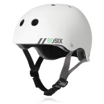 80SIX Triple Certified Multisport Helmet - Ideal for Bike, Scooter, Skateboard, Roller Skate and Inline Skate