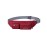 WATERFLY Fanny Pack Slim Soft Polyester Water Resistant Waist Bag Pack for Man Women Carrying iPhone 8 Samsung S6 (Wine red)