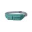 WATERFLY Fanny Pack Slim Soft Polyester Water Resistant Waist Bag Pack for Man Women Carrying iPhone 8 Samsung S6 Dark Green