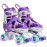 Gonex Roller Skates for Girls Kids Boys Women with All Light Up WheelsAdjustable Rollerskates for Beginners Toddler Youth, Gift for Indoor Outdoor