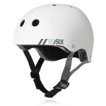 80SIX Triple Certified Multisport Helmet - Ideal for Bike, Scooter, Skateboard, Roller Skate and Inline Skate