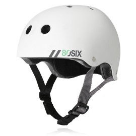 80SIX Triple Certified Multisport Helmet - Ideal for Bike, Scooter, Skateboard, Roller Skate and Inline Skate