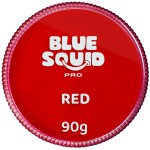 Blue Squid PRO Face Paint - Professional Water Based Single Cake Facepaint & Body Paints - SFX Makeup, Kids Adults Face Painting for Costume, Halloween, Cosplay - Classic Red 90g / 3oz