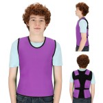 Special Supplies Sensory Compression Vest Deep Pressure Comfort (Purple, Large)