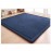 Loartee Nursery Rug - Coral Velvet Crawling Rugs & Area Rugs (6\'8x9\'8, Dark Blue) for Toddler Children\'s Play & Yoga Mat
