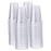 GUSTO [9 oz. - 500 Count Clear Plastic Cups - Disposable Drinking Cups for Parties, Events, & Everyday Use - Crystal Clear, BPA-Free, Durable Polypropylene - (Formerly Comfy Package)