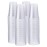 GUSTO Clear Plastic Cups - Disposable Drinking Cups for Parties, Events, & Everyday Use - Crystal Clear, BPA-Free, Durable Polypropylene - (Formerly Comfy Package) (7 oz)
