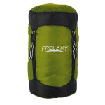 Frelaxy Compression Sack, 40% More Storage! 11L/18L/30L/45L Compression Stuff Sack, Water-Resistant & Ultralight Sleeping Bag Stuff Sack - Space Saving Gear for Camping, Traveling, Backpacking
