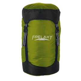 Frelaxy Compression Sack, 40% More Storage! 11L/18L/30L/45L Compression Stuff Sack, Water-Resistant & Ultralight Sleeping Bag Stuff Sack - Space Saving Gear for Camping, Traveling, Backpacking