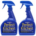 HOPE\'S Perfect Kitchen Cleaner Spray - 32 Oz No-Residue All Purpose Cleaning Spray - Multisurface Degreaser for Counters, Stoves, Microwaves, and More - Pet and Home Safe - Pack of 2