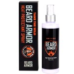 Tame the Wild Beard Straightener with Heat Protectant - Argan Oil, Keratin & Aloe Fortified Spray for Men\'s Hair & Beard - Large 8.5 Fl Oz Bottle